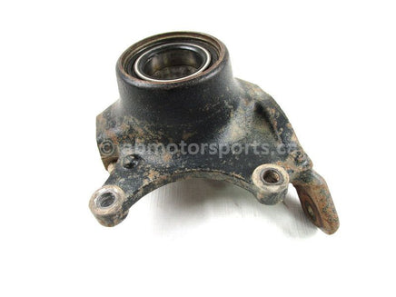 A used Knuckle FL from a 2008 RZR 800 Polaris OEM Part # 5135442 for sale. Polaris UTV salvage parts! Check our online catalog!