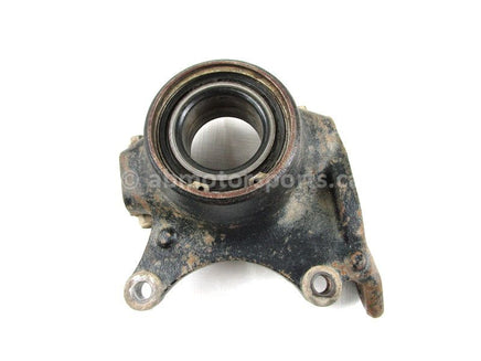 A used Knuckle FL from a 2008 RZR 800 Polaris OEM Part # 5135442 for sale. Polaris UTV salvage parts! Check our online catalog!