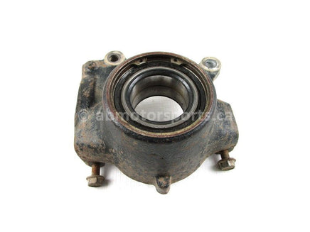 A used Knuckle FL from a 2008 RZR 800 Polaris OEM Part # 5135442 for sale. Polaris UTV salvage parts! Check our online catalog!