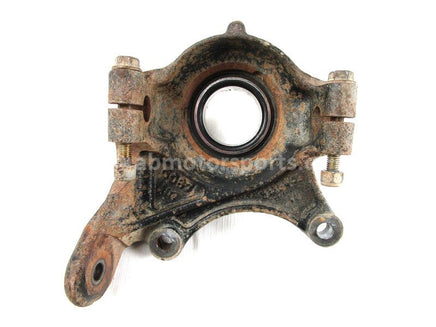 A used Knuckle FL from a 2008 RZR 800 Polaris OEM Part # 5135442 for sale. Polaris UTV salvage parts! Check our online catalog!