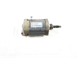 A used Starter from a 2014 RANGER 900 XP Polaris OEM Part # 4014037 for sale. Check out our online catalog for more parts that will fit your unit!