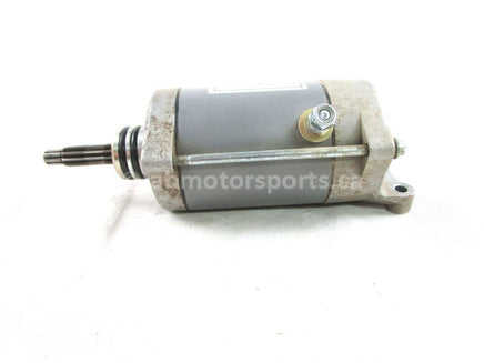 A used Starter from a 2014 RANGER 900 XP Polaris OEM Part # 4014037 for sale. Check out our online catalog for more parts that will fit your unit!