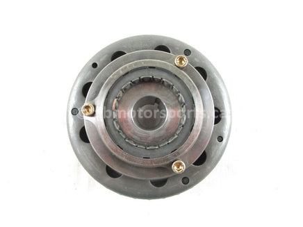 A used Flywheel from a 2014 RANGER 900 XP Polaris OEM Part # 4014404 for sale. Check out our online catalog for more parts that will fit your unit!