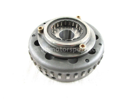 A used Flywheel from a 2014 RANGER 900 XP Polaris OEM Part # 4014404 for sale. Check out our online catalog for more parts that will fit your unit!