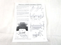 A new Plow Mount Adapter for a 2018 RANGER 1000 Polaris for sale. Check out our online catalog for more parts that will fit your unit!