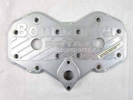 A used Cylinder Head Cover from a 2001 SUMMIT 700 Skidoo OEM Part # 420923460 for sale. Ski Doo snowmobile parts… Shop our online catalog… Alberta Canada!
