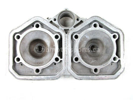 A used Cylinder Head from a 2001 SUMMIT 700 Skidoo OEM Part # 420923457 for sale. Ski Doo snowmobile parts… Shop our online catalog… Alberta Canada!