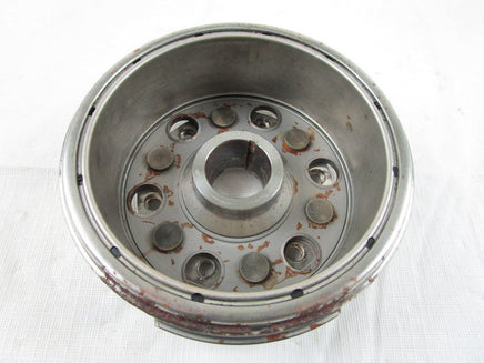 A used Flywheel from a 2007 SUMMIT 800X Skidoo OEM Part # 420665720 for sale. Polaris parts…ATV and snowmobile…online catalog - YES! Shop here!