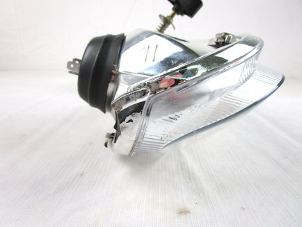 A used Headlight from a 1999 SUMMIT 600 Skidoo OEM Part # 515175158 for sale. Ski-Doo snowmobile parts… Shop our online catalog… Alberta Canada!