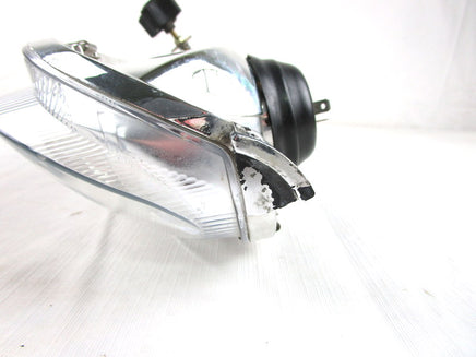 A used Headlight from a 1999 SUMMIT 600 Skidoo OEM Part # 515175158 for sale. Ski-Doo snowmobile parts… Shop our online catalog… Alberta Canada!