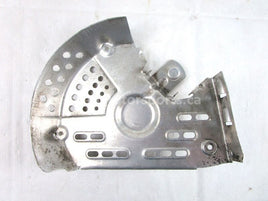 A used Brake Cover from a 2008 SUMMIT EVEREST 800R Skidoo OEM Part # 507032446 for sale. Shipping Ski-Doo salvage parts across Canada daily!
