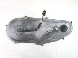 A used Chaincase Cover from a 2008 SUMMIT EVEREST 800R Skidoo OEM Part # 504152763 for sale. Shipping Ski-Doo salvage parts across Canada daily!