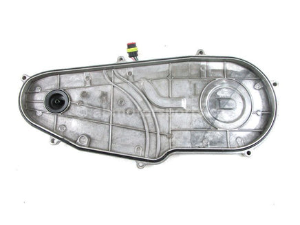 A used Chaincase Cover from a 2008 SUMMIT EVEREST 800R Skidoo OEM Part # 504152763 for sale. Shipping Ski-Doo salvage parts across Canada daily!