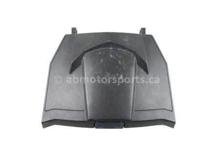 A used Storage Access Cover from a 2015 RENEGADE HO ETEC Skidoo OEM Part # 517304912 for sale. Ski Doo snowmobile parts. Shop our online catalog.