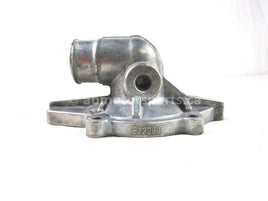 A used Water Pump Housing from a 2009 SUMMIT X 800 R Skidoo OEM Part # 420822280 for sale. Ski Doo snowmobile parts… Shop our online catalog… Alberta Canada!