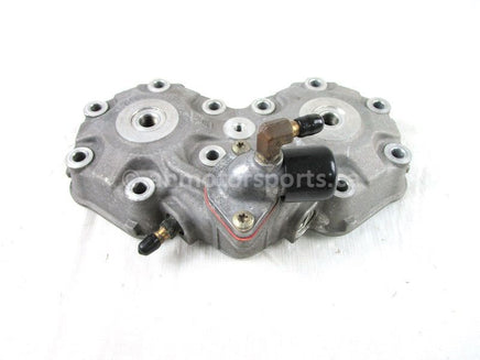 A used Cylinder Head Cover from a 2009 SUMMIT X 800 R Skidoo OEM Part # 420613925 for sale. Ski Doo snowmobile parts… Shop our online catalog… Alberta Canada!