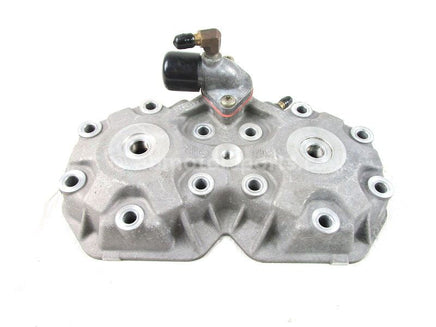 A used Cylinder Head Cover from a 2009 SUMMIT X 800 R Skidoo OEM Part # 420613925 for sale. Ski Doo snowmobile parts… Shop our online catalog… Alberta Canada!