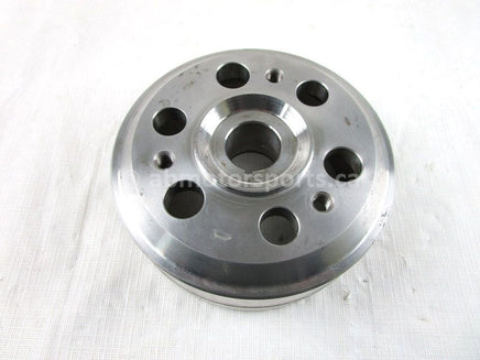 A used Flywheel from a 2009 SUMMIT X 800 R Ski Doo OEM Part # 420665723 for sale. Ski Doo snowmobile parts… Shop our online catalog… Alberta Canada!