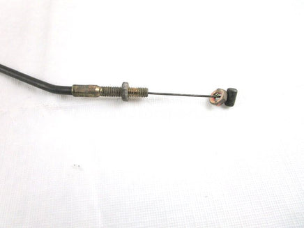 A used Choke Cable from a 2008 SUMMIT 800X Skidoo OEM Part # 512060153 for sale. Ski-Doo snowmobile parts. Shop our online catalog. Alberta Canada!