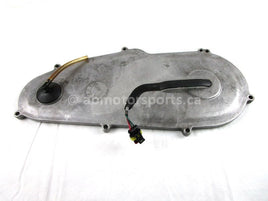 A used Chaincase Cover from a 2008 SUMMIT 800X Skidoo OEM Part # 504152763 for sale. Ski-Doo snowmobile parts. Shop our online catalog. Alberta Canada!