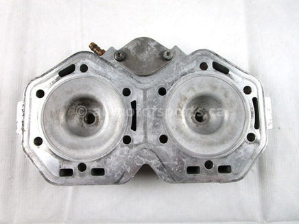 A used Cylinder Head Cover from a 2008 SUMMIT 800X Skidoo OEM Part # 420613925 for sale. Ski-Doo snowmobile parts. Shop our online catalog. Alberta Canada!