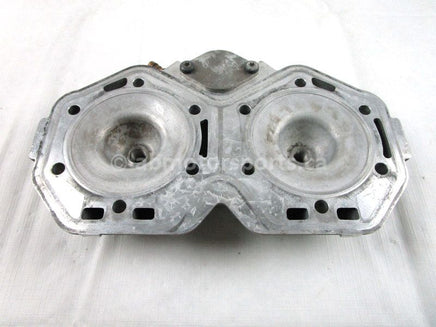 A used Cylinder Head Cover from a 2008 SUMMIT 800X Skidoo OEM Part # 420613925 for sale. Ski-Doo snowmobile parts. Shop our online catalog. Alberta Canada!