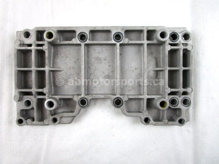 A used Crankcase Base Plate from a 2008 SUMMIT 800X Skidoo OEM Part # 420812682 for sale. Ski-Doo snowmobile parts. Shop our online catalog. Alberta Canada!