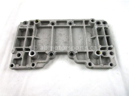 A used Crankcase Base Plate from a 2008 SUMMIT 800X Skidoo OEM Part # 420812682 for sale. Ski-Doo snowmobile parts. Shop our online catalog. Alberta Canada!