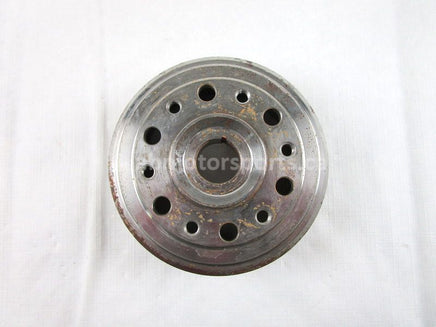 A used Flywheel from a 2008 SUMMIT 800X Skidoo OEM Part # 420665722 for sale. Ski-Doo snowmobile parts. Shop our online catalog. Alberta Canada!