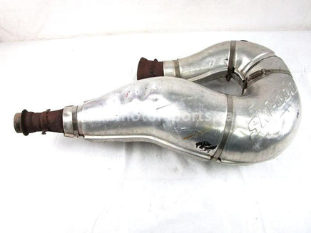 A used Tuned Pipe from a 2004 SUMMIT SPORT 800 HO Skidoo OEM Part # 514053818 for sale. Ski-Doo snowmobile parts. Shop our online catalog. Alberta Canada!