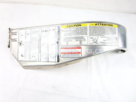 A used Belt Guard from a 2004 SUMMIT SPORT 800 HO Skidoo OEM Part # 417300213 for sale. Ski-Doo snowmobile parts. Shop our online catalog. Alberta Canada!