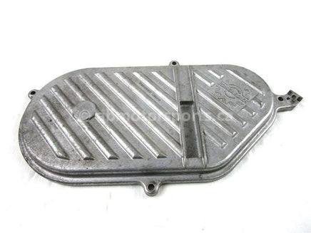 A used Chaincase Cover from a 2004 SUMMIT SPORT 800 HO Skidoo OEM Part # 504152027 for sale. Ski-Doo snowmobile parts. Shop our online catalog. Alberta Canada!