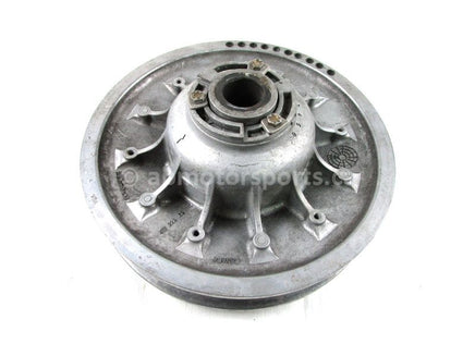 A used Secondary Clutch from a 2004 SUMMIT SPORT 800 HO Skidoo OEM Part # 417126605 for sale. Ski-Doo snowmobile parts. Shop our online catalog. Alberta Canada!