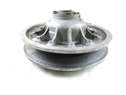 A used Secondary Clutch from a 2004 SUMMIT SPORT 800 HO Skidoo OEM Part # 417126605 for sale. Ski-Doo snowmobile parts. Shop our online catalog. Alberta Canada!