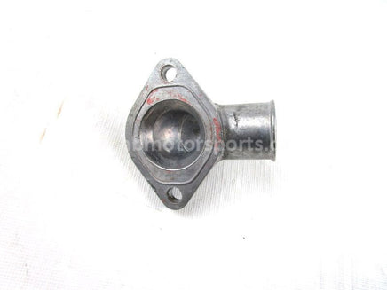 A used Bent Outlet Socket from a 2004 SUMMIT SPORT 800 HO Skidoo OEM Part # 420922062 for sale. Ski-Doo snowmobile parts. Shop our online catalog. Alberta Canada!