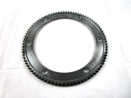 A used Ring Gear from a 2007 SUMMIT ADRENALINE 800R Skidoo OEM Part # 417222952 for sale. Ski-Doo snowmobile parts. Shop our online catalog. Alberta Canada!