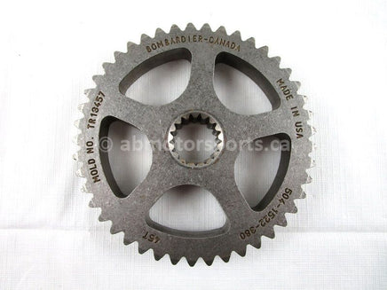 A used Sprocket 45T from a 2007 SUMMIT ADRENALINE 800R Skidoo OEM Part # 504152238 for sale. Ski-Doo snowmobile parts. Shop our online catalog. Alberta Canada!