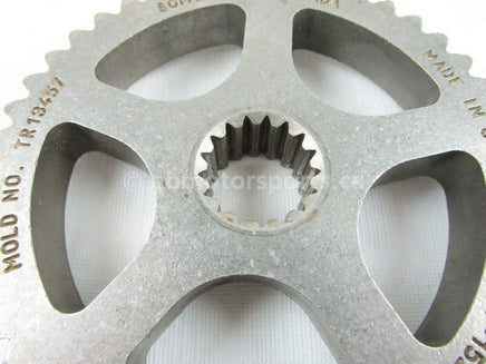 A used Sprocket 45T from a 2007 SUMMIT ADRENALINE 800R Skidoo OEM Part # 504152238 for sale. Ski-Doo snowmobile parts. Shop our online catalog. Alberta Canada!