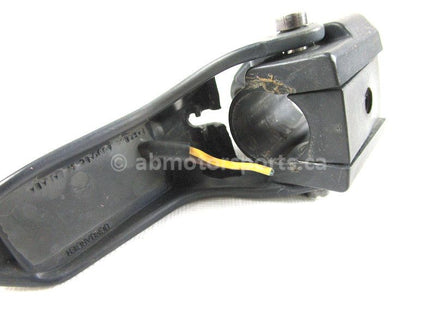 A used Throttle Lever from a 2007 SUMMIT ADRENALINE 800R Skidoo OEM Part # 512060202 for sale. Ski-Doo snowmobile parts. Shop our online catalog. Alberta Canada!