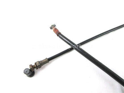 A used Throttle Cable from a 2007 SUMMIT ADRENALINE 800R Skidoo OEM Part # 512060088 for sale. Ski-Doo snowmobile parts. Shop our online catalog. Alberta Canada!