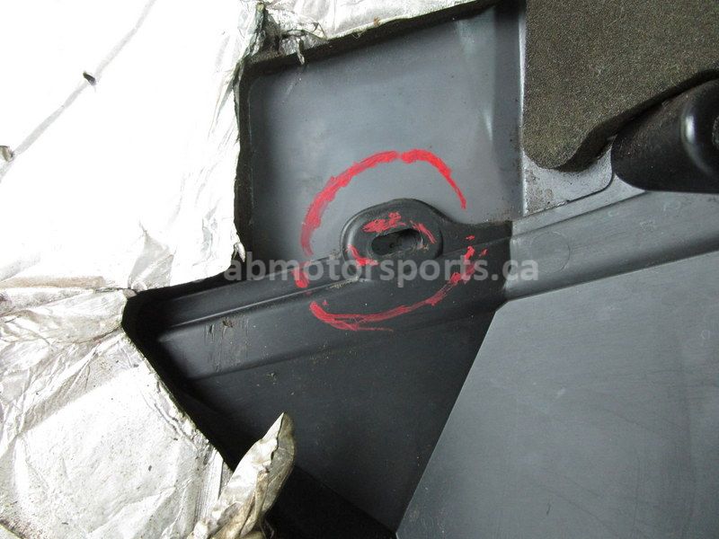 Panel Right - Skidoo SUMMIT 800 X 154| Alberta Motorsports