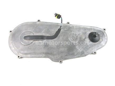 A used Chaincase Cover from a 2008 SUMMIT 800 X Skidoo OEM Part # 504152763 for sale. Ski-Doo snowmobile parts. Shop our online catalog. Alberta Canada!