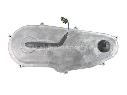 A used Chaincase Cover from a 2008 SUMMIT 800 X Skidoo OEM Part # 504152763 for sale. Ski-Doo snowmobile parts. Shop our online catalog. Alberta Canada!