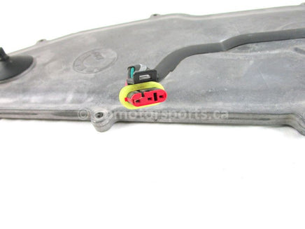 A used Chaincase Cover from a 2008 SUMMIT 800 X Skidoo OEM Part # 504152763 for sale. Ski-Doo snowmobile parts. Shop our online catalog. Alberta Canada!