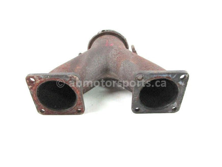 A used Y Pipe from a 2008 SUMMIT 800 X Skidoo OEM Part # 420673370 for sale. Ski-Doo snowmobile parts. Shop our online catalog. Alberta Canada!