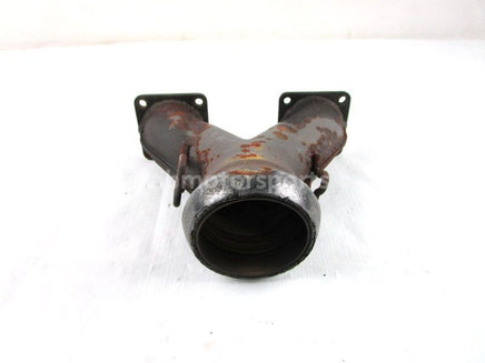 A used Y Pipe from a 2008 SUMMIT 800 X Skidoo OEM Part # 420673370 for sale. Ski-Doo snowmobile parts. Shop our online catalog. Alberta Canada!