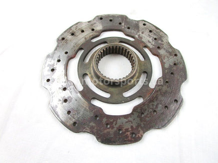 A used Brake Disc from a 2008 SUMMIT 800 X Skidoo OEM Part # 507032487 for sale. Ski-Doo snowmobile parts. Shop our online catalog. Alberta Canada!