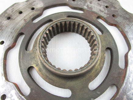 A used Brake Disc from a 2008 SUMMIT 800 X Skidoo OEM Part # 507032487 for sale. Ski-Doo snowmobile parts. Shop our online catalog. Alberta Canada!