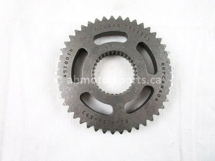 A used Sprocket 45T from a 2008 SUMMIT 800 X Skidoo OEM Part # 504152593 for sale. Ski-Doo snowmobile parts. Shop our online catalog. Alberta Canada!