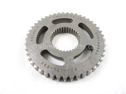 A used Sprocket 45T from a 2008 SUMMIT 800 X Skidoo OEM Part # 504152593 for sale. Ski-Doo snowmobile parts. Shop our online catalog. Alberta Canada!